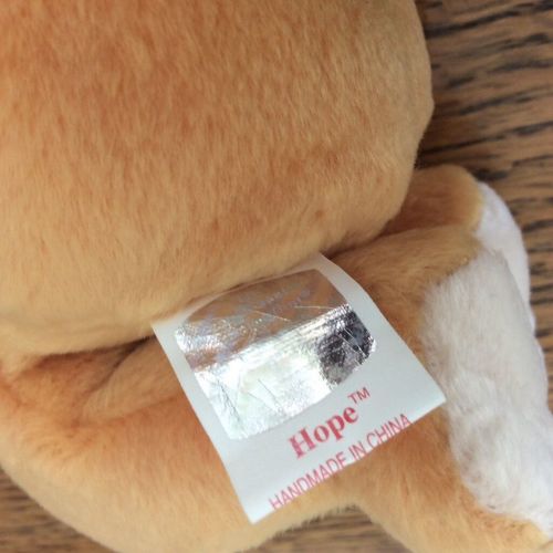  Ty TY BEANIE BABIES HOPE PRAYING BEAR BORN MARCH 23, 1998 HAS THREE TAG ERRORS