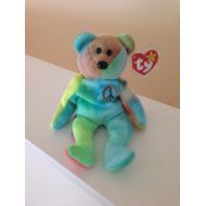 Ty Rare Peace TY Beanie Baby - 2 Errors on Swing Tag - OrigiinalSufa