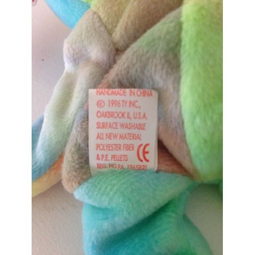  Ty Rare Peace TY Beanie Baby - 2 Errors on Swing Tag - OrigiinalSufa