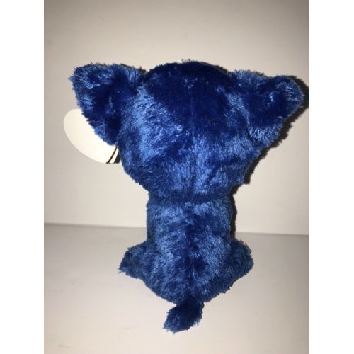  Ty TY T-BONE BLUE DOG BEANIE BOOS, NEW, MINT TAG, RETIRED-HTF-SO