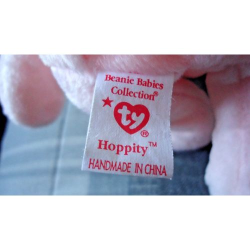  Ty Beanie Babies Floppity Hippity Hoppity Retired 1996 Tag Errors Mint Condition