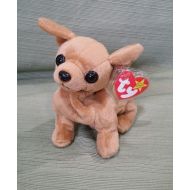 Ty Beanie Baby TINY the Chihuahua Dog, GASPORT Error *Retired & New