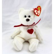 Ty 19931994 Very Very Rare “Valentino” TY Beanie Baby Bear with multiple errors