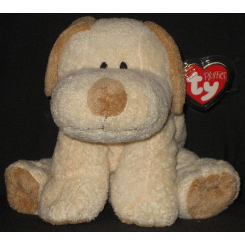  Ty PLOPPER THE DOG - TY PLUFFIES - MINT with MINT TAGS