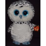 Ty TY BEANIE BOOS - LUCY the 16" SNOW OWL - MINT TAG - JUSTICE EXCL PLEASE READ #2