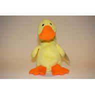 NEW RARE! Mint & Retired Ty Beanie Baby Quackers Tag Error 1993-94 Free Shipping