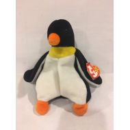Waddle The Penguin Ty Beanie Baby Style 4075. He Is Rare, Original and New.