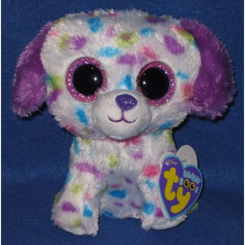  Ty TY BEANIE BOOS BOOS - DARLING the POLKA DOT DOG - MINT with MINT TAGS