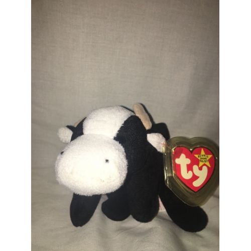  1994 Daisy the Cow Ty Beanie Baby with Spot in Mint Condition!