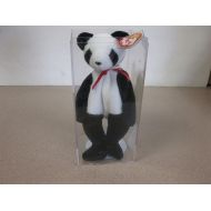 Ty TY Beanie Baby - 1997 FORTUNE THE ORGINAL PANDA BEAR,WITH TAG ERRORS.COLLECT