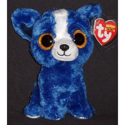  Ty TY BEANIE BOOS - T-BONE the DOG - GIFT SHOW EXCLUSIVE - MINT with MINT TAG