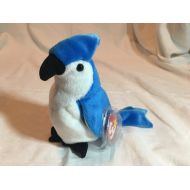 Mint Condition Retired Ty Original Beanie Baby ROCKET With Errors!