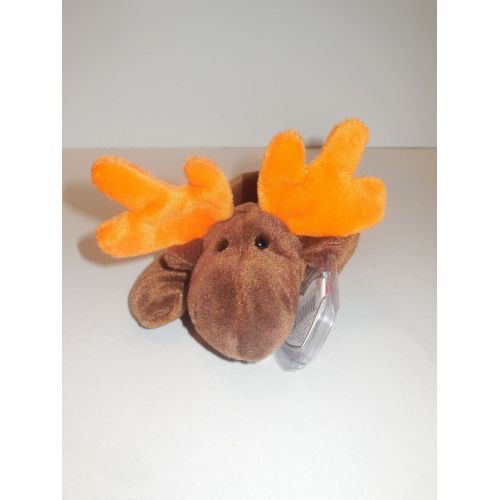  Ty Beanie Baby Chocolate the Moose RARE PVC Pellets 1993 Retired