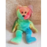 Ty 1995 Garcia bear TY Beanie Baby misprint swing tag