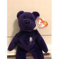 Ty 1st Edition TY Princess Diana Beanie Baby - PVC, No Space & Perfect Condition