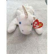 Brand New Retired Ty Beanie Baby Mystic the Unicorn RARE With Tag Errors