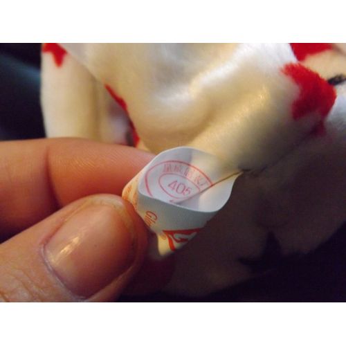  Ty TY BEANIE BABY GLORY Retired WITH Tag Errors