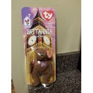 Ty Mcdonalds TY Beanie Baby Britannia The Bear RARE WITH ERRORS MINT CONDITION!