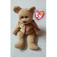 RARE Ty Beanie Baby Curly Bear With Many Errors Style 4052