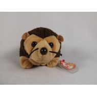 Ty RARE "PRICKLES" HEDGEHOG 4 ERRORS TY BEANIE BABY-ADULT OWNED-EX COND