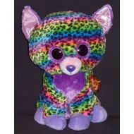 Ty TY BEANIE BOOS - TRIXIE the 17" LEOPARD - MINT with TAG - JUSTICE EXCLUSIVE - #1
