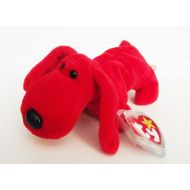 Ty TY BEANIE BABY ROVER DOG PVC 6TH GEN HANG TAG & TUSH TAG 3 ERRORS RETIRED NEW