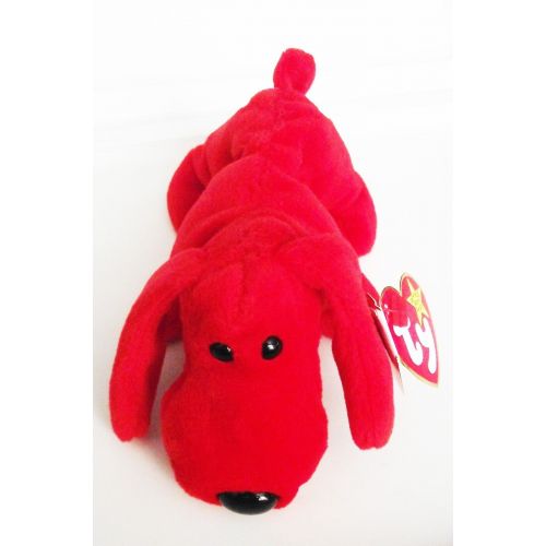  Ty TY BEANIE BABY ROVER DOG PVC 6TH GEN HANG TAG & TUSH TAG 3 ERRORS RETIRED NEW