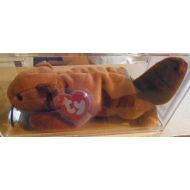 MWMT MQ Authenticated Ty 3rd Gen Bucky Beanie Baby 3rd Hang2nd Tush