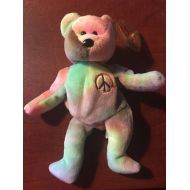 Ty PEACE BEAR BEANIE BABY