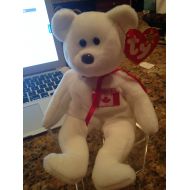 Ty Maple Pride Beanie Baby RARE Xtra Canadian Tush Tag