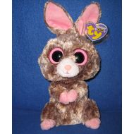 Ty TY BEANIE BOOS  WOODY the 6" BUNNY - MINT with MINT TAGS (UK EXCLUSIVE)
