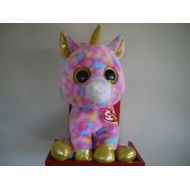 Ty Beanie Boos FANTASIA unicorn 17 inch NWMT.LARGE 40cm.FREE POST IN AUSTRALIA