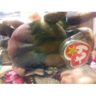Ty Beanie Babies Claude the Crab Ty dyed Retired Authenticated MWMT MQ