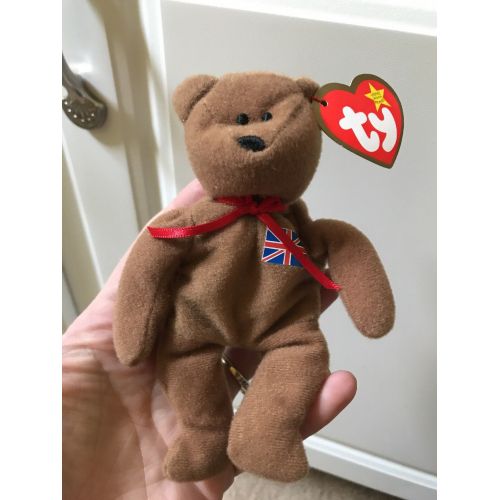  Ty TY Beanie Baby Bears Britannia 1993 Collectible!