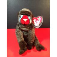 Ty Retired 1999 TY Original Beanie Baby CHEEKS with Tag Errors