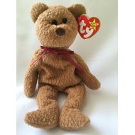 Curly Bear Collectible Ty Beanie Baby Brown 1996 1993 Multiple Errors Rare