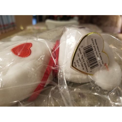  EXTREMELY RARE Ty Beanie Baby Valentino Retired with MANY Errors! MINT CONDITION