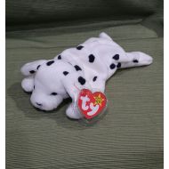 Ty Beanie Baby SPARKY the Dalmatian Dog 1996 PVC wMany Errors SUFRACE +