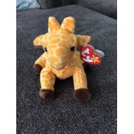 Ty Beanie Baby TWIGS Giraffe wRareTag ERRORS Plush Toy,PVC