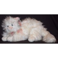Ty TY CLASSIC PLUSH - KIT THE WHITE CAT  MINT with MINT NEAR PERFECT TAG