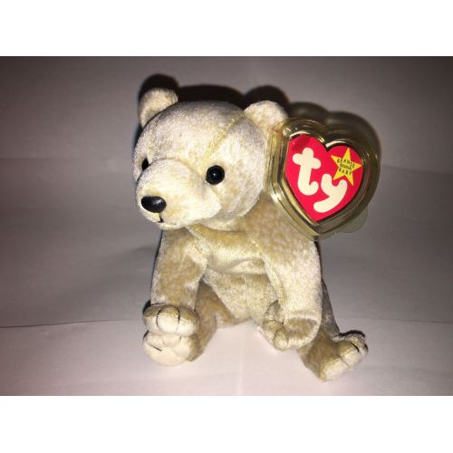  Ty Beanie Babies Almond 1999 NEW! Old Stock