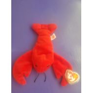 Ty Pinchers the Lobster ORIGINAL TY Beanie Baby 1993 w P.V.C. pellets ***Rare***