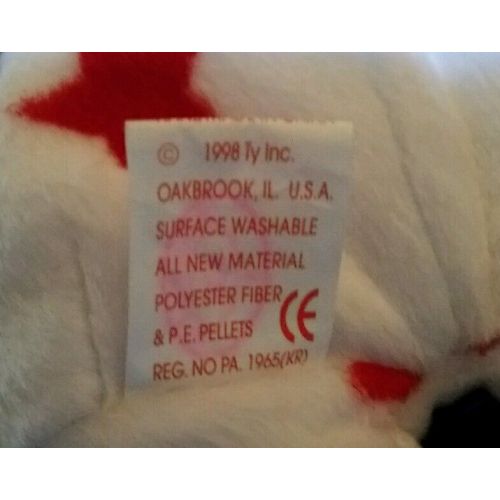  Toys & Hobbies 1997 Special Edit "Glory" PE Pellets Beanie Baby W Tag Error