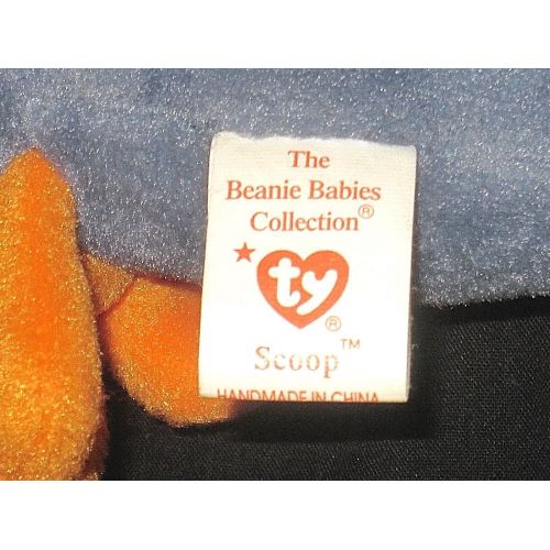  Rare Retired Original 1996 Ty Beanie Baby Scoops P E Pellets Errors Tush Tag