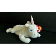 Mystic Ty Beanie Baby white unicorn coarse mane with errors
