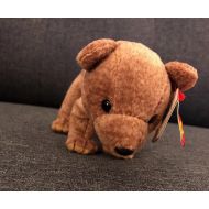 Ty TY Beanie Baby - Pecan The Brown Bear- 1999