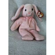 Ty Beanie Baby "Hoppity" Rabbit Born April 3, 1996 PVC Errors UK Missing Retired
