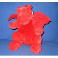 Ty ORIGINAL VERSION TY Y DDRAIG GOCH the DRAGON BEANIE BUDDY - UK EXCL - MINT TAGS