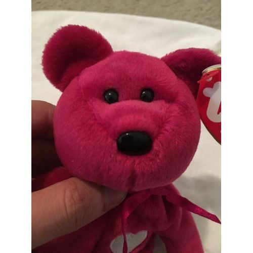  Ty valentina beanie baby Fantastic Condition Rare Errors