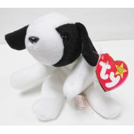 Ty BEANIE BABY Ty Beanie Baby Spot SUPER RARE Dog, PRISTINE wMINT 4th Gen Swing Tag, 4th Tush